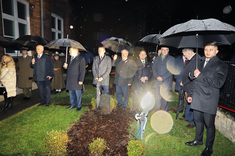 Uroczystość patriotyczna "Olkuszanie dla Niepodległej"